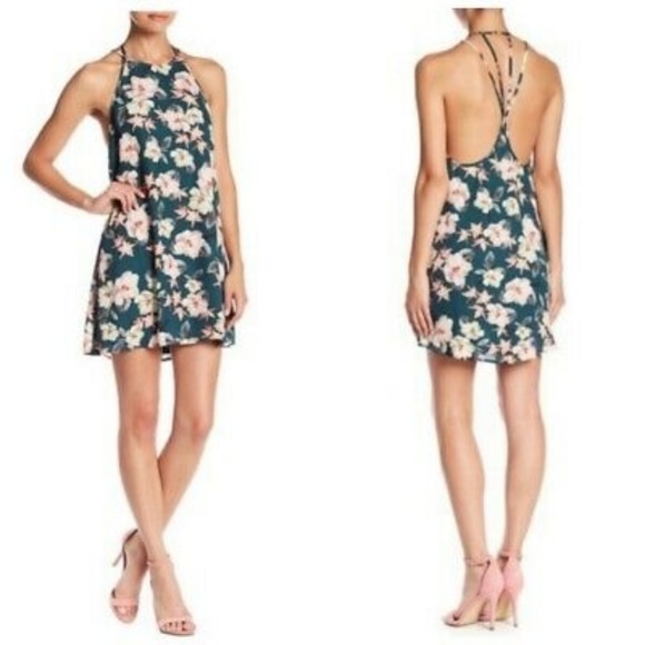 Show Me Your MuMu Dresses & Skirts - Show Me You Mumu Martini Racerback Mini Dress in M